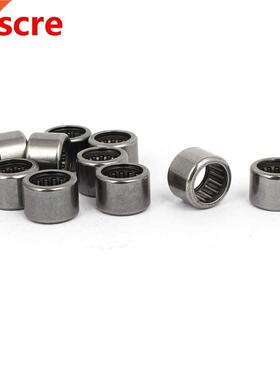 12mm x 17mm x 12mm Full Complement Drawn Cup Open Needle Rol