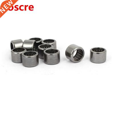 12mm x 17mm x 12mm Full Complement Drawn Cup Open Needle Rol