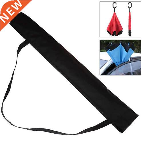 1PC Upside Down C-Handle Reverse Umbrella Storage Bag Case A