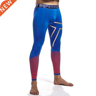 Mens Leggings Winter Warm Long Johns Thermal Underwear Pants