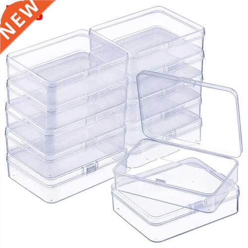 Mini Storage Box Clear Lidded Small Plastic Box For Trifles