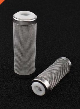 Fish Tank Filter Stainless Steel Inlet Case Mesh Shrimp Nets