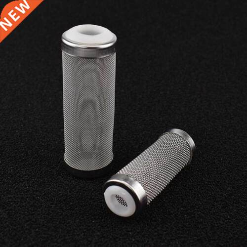 Fish Tank Filter Stainless Steel Inlet Case Mesh Shrimp Nets