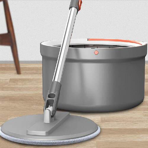 Cloth Mop Bucket with Wringer Head Refill Home Tiles