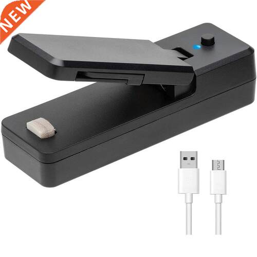 Mini Bag Sealer 2-in-1 Portable Heat Sealers Rechargeable Ha