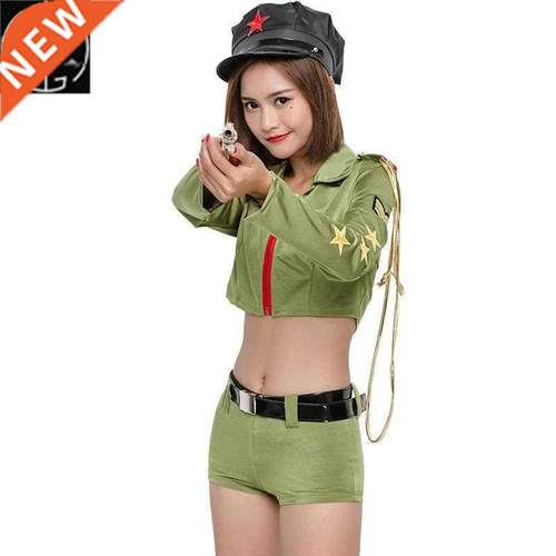 Wansheng Carnival Suit cosplay Game Suit Military Secret Ser