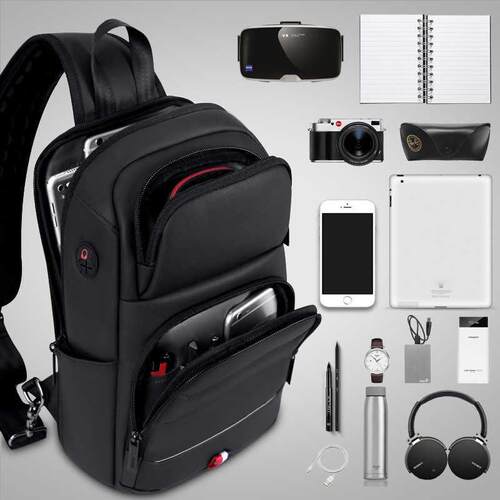 Male Che Bag travel Crossbody Bags for fashion Shoulder Ba