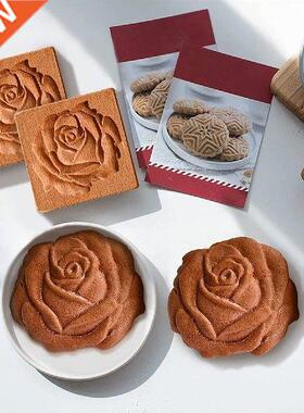 D Wooden Gingerbread Cookie Cutter Mold Cookie Mold Cutter