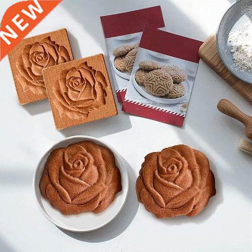 D Wooden Gingerbread Cookie Cutter Mold Cookie Mold Cutter