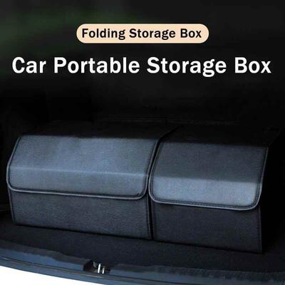 Car Portable Storage Box Multifunctional Folding Storage