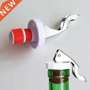 Stainless Steel Wine Bottle Stopper Plug Sparkling