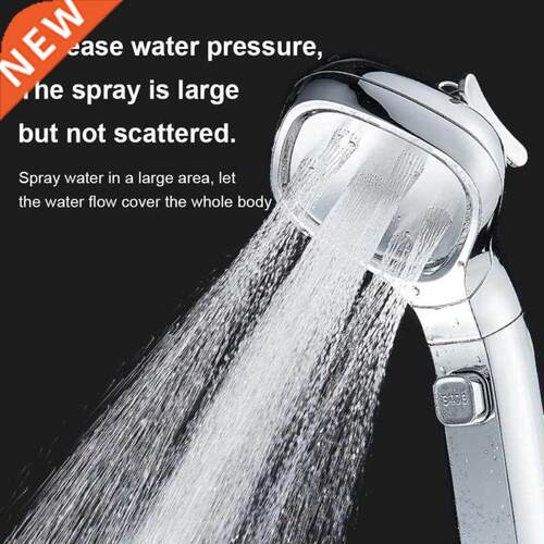 Shower Head Hgh Pressure Ran Showerhead Bathroom Savng