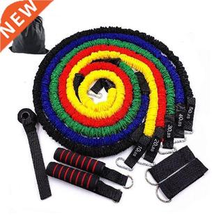 Resistance Bands Set Workouts Durable Home Gym Equipment