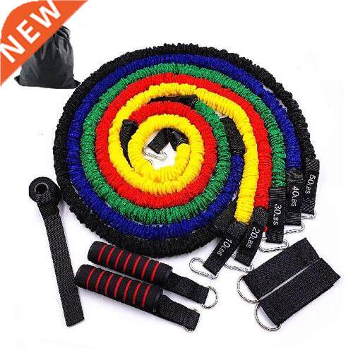 Resistance Bands Set Workouts Durable Home Gym Equipment