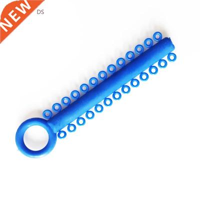 40Pcs Dental Oral Ligature Orthodontics Ties Elastic Rubber