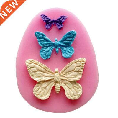 1Pcs Butterfly Silicone Molds Fondant Mold Cake Decorating T