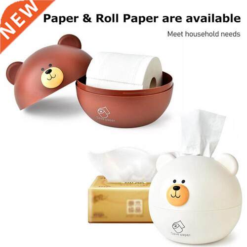 Bear Tissue Box Home Decoration Handme Desktop Tissue
