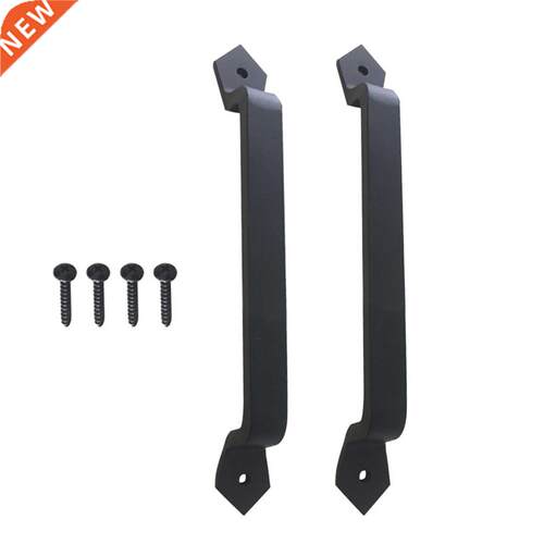 1pair Sliding Gate Barn Door Handle With Screws Accessories