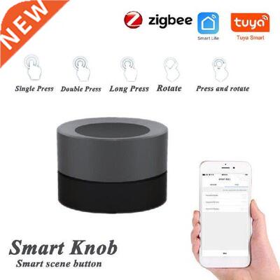 Aubess Tuya ZigBee Smart Knob Switch Smart Home Automation