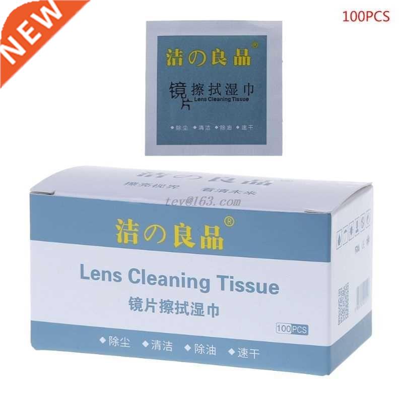 Glasses Cleaner Tissue-Cloth Lens Computer-Screen Wet-Wipes