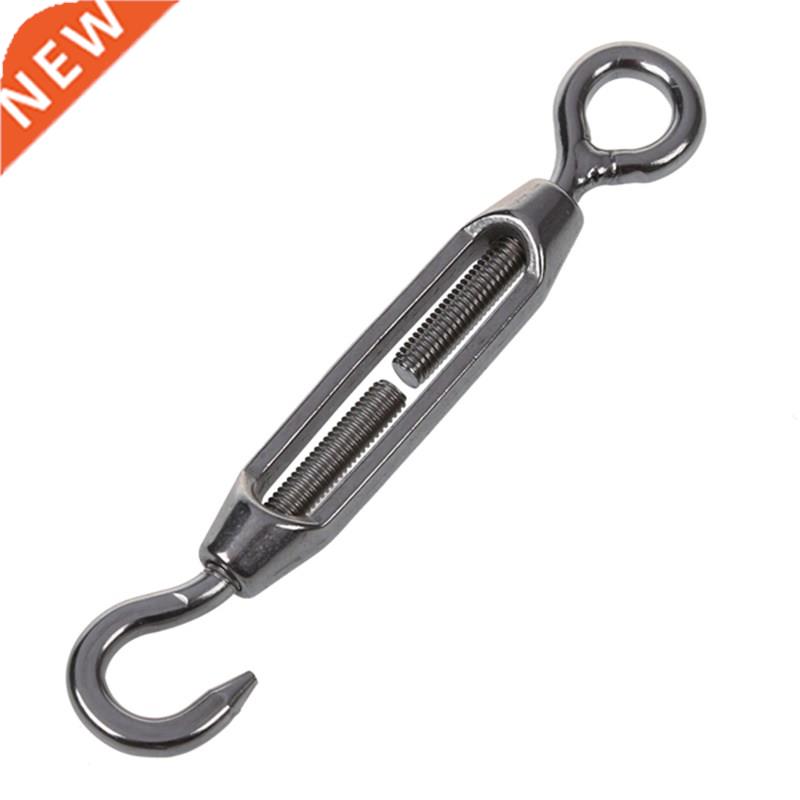 M4 304 Hook& Eye Turnbuckle Wire Rope Tension 5