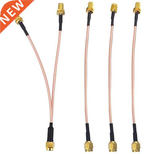 RG316 Jumper Cable 6 inch/15cm SMA Male to Male+SMA Female t