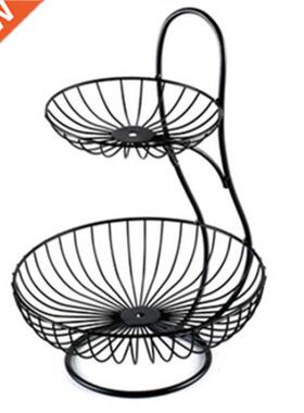 European-style fruit plate living room home double-layer