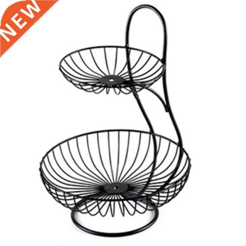 European-style fruit plate living room home double-layer