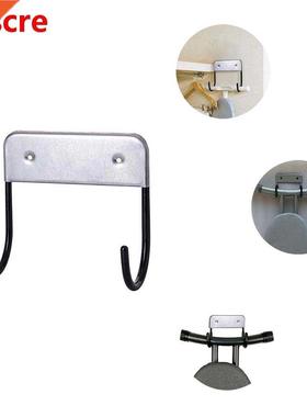 Electric Iron Rack Hanger Double Hook Stainless Steel Ironin