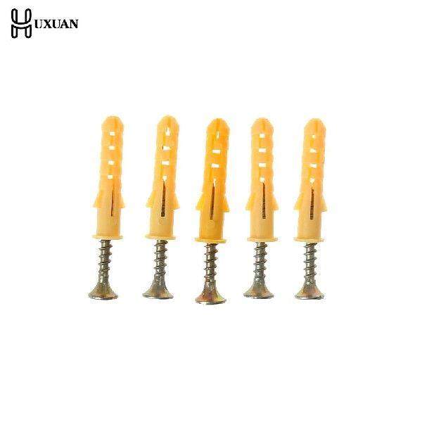 50pcs 30 X 6mm Scre Rubber Expansion Pipe Flat Round Head