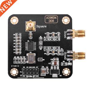 AD9834 DDS signal from the sine / square / trianglewave gene
