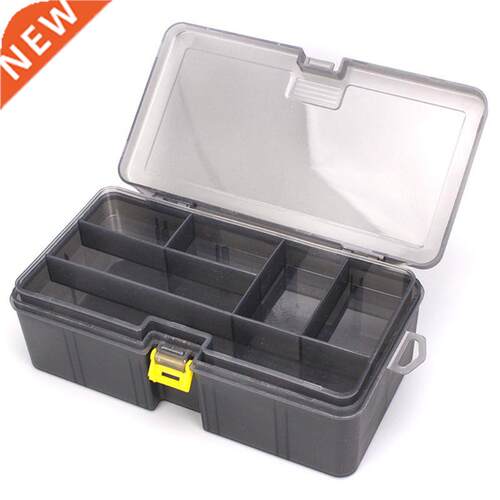 Multi-division Dual Layer Tool Storage Box Multifunctional O