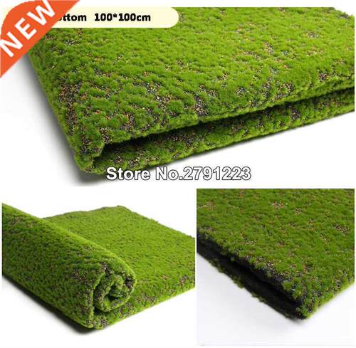 tificial Moss Fake Green Plants Faux Moss Grass For Shop