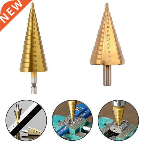 4-2mm 4-42mm High Speed Steel Step Drill Bit for Metal Wood