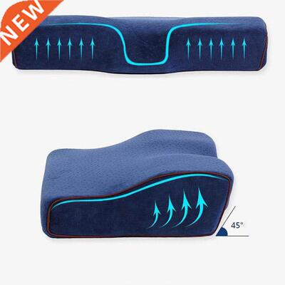 Soft Orthopedic Memory Foam Gel Pillow Core+Pillowcover Summ