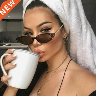 Ladies Cat Eye Sunglasses Women Brand Designer Fashion Small