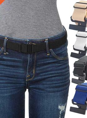 Buckle-free Belt For Jean Pants Dresses No Buckle Stch Elast