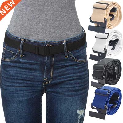 Buckle-free Belt For Jean Pants Dresses No Buckle Stch Elast