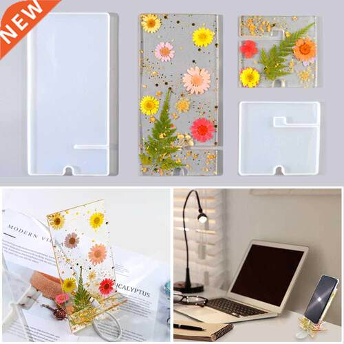 DM188 New Phone Holder Epoxy Resin Mold Cellphone Bracket Mo