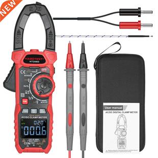 HABOTEST HT208D AC/DC Digital Clamp Meter True-RMS