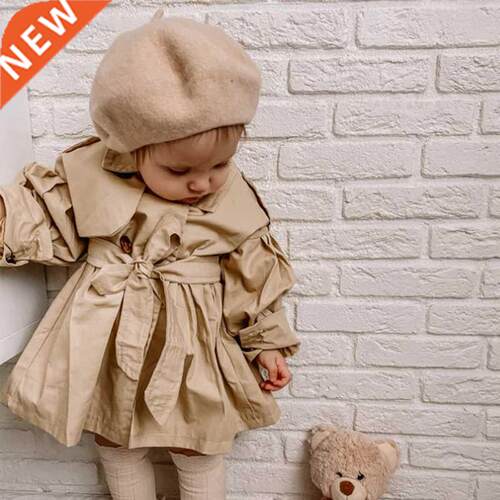 Adjust Size Wool Baby Hat for Girls Candy Color Infant Baby