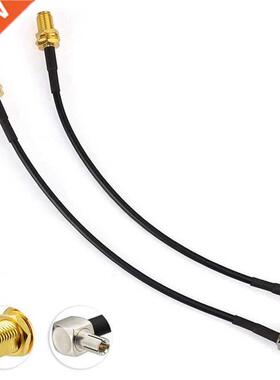 4G Antenna SMA Female To TS9 Male Adapter Cable 15Cm 2PCS Fo