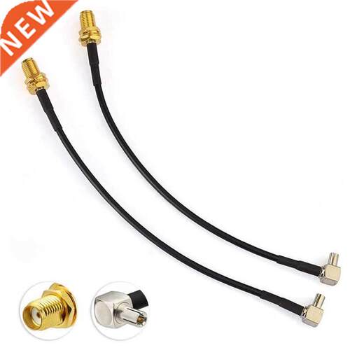 4G Antenna SMA Female To TS9 Male Adapter Cable 15Cm 2PCS Fo