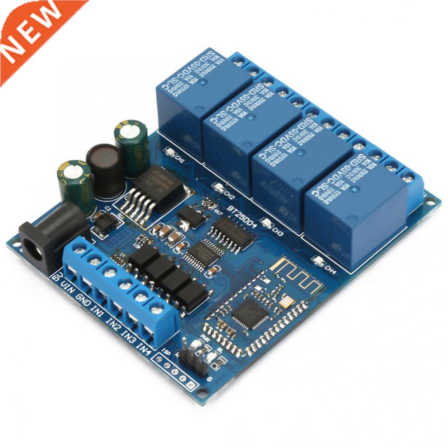 4 Channels Wifi Relay Module Smart Home Phone APP Wireless R