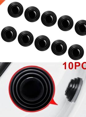 10PCS Car Door Anti-Collision Gasket Sound Insulation Pad An