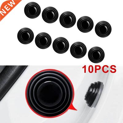 10PCS Car Door Anti-Collision Gasket Sound Insulation Pad An