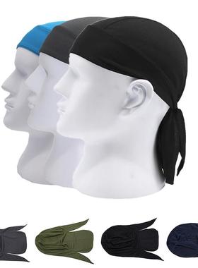 Men Summer Quck Dry Pure Cyclng Cap Runnng Rdng Hood He