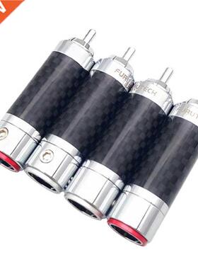 Hi-end Furutech Solder-free RCA Plug Rhodium Plated Signal C