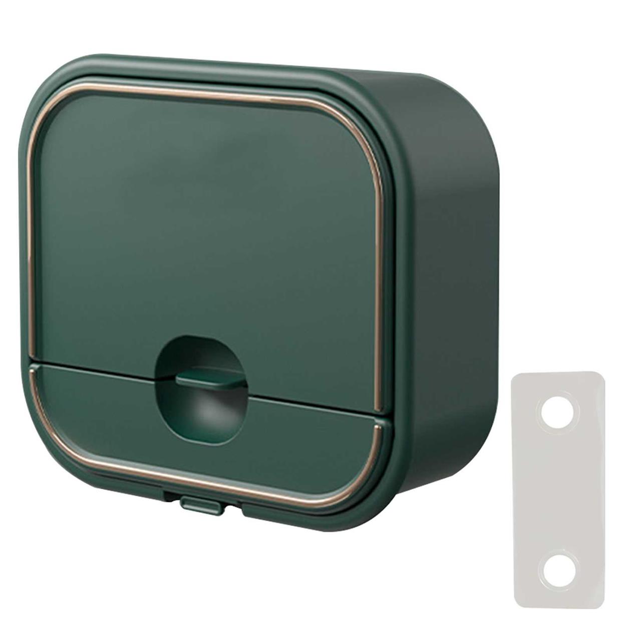 Flip With Hook Soap Dish Self Draining Practical Space