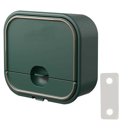 Flip With Hook Soap Dish Self Draining Practical Space